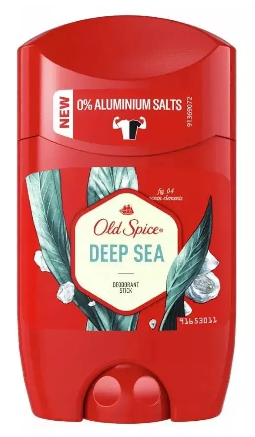 Old Spice Твердый Дезодорант Deep sea 50мл