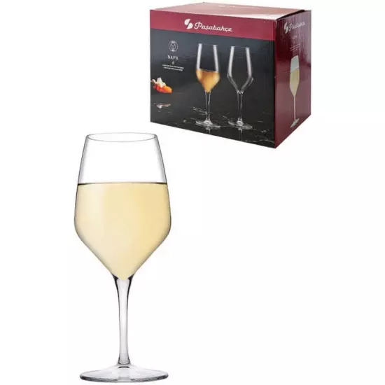 Бокалы для вина 360 мл 4 шт &quot;NAPA&quot; (1206025), набор