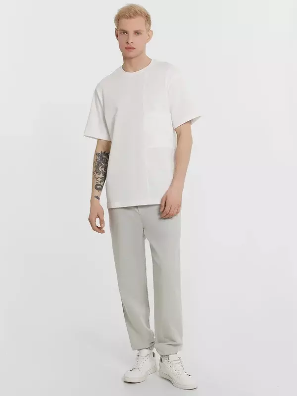 Брюки мужские Mark Formelle 181216 мрамор, р-р 94-188 (52 / XL)