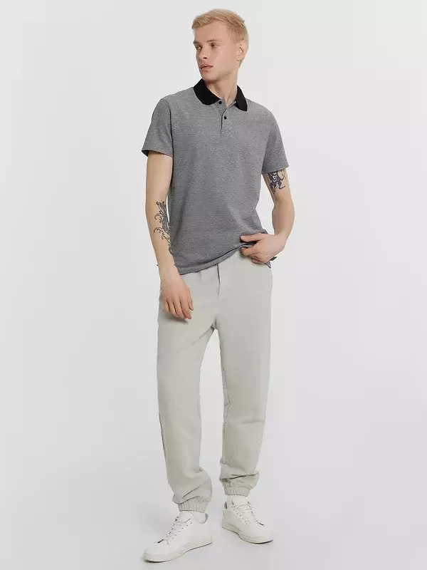 Брюки мужские Mark Formelle 181216 мрамор, р-р 94-188 (52 / XL)