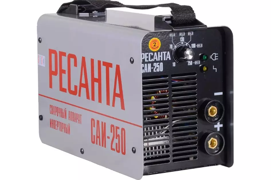 Сварочный аппарат РЕСАНТА САИ250 7.7кВт 250А