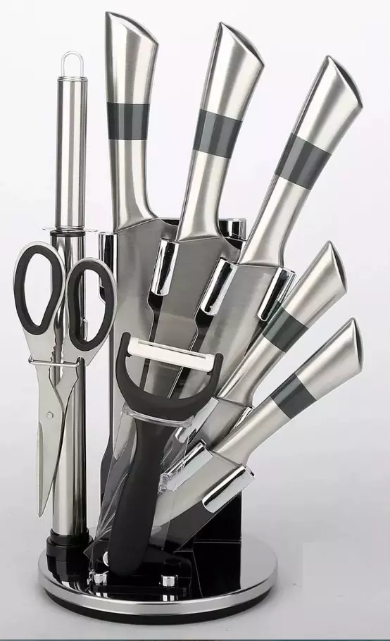 Ножи 9 предметов Rashel R-07