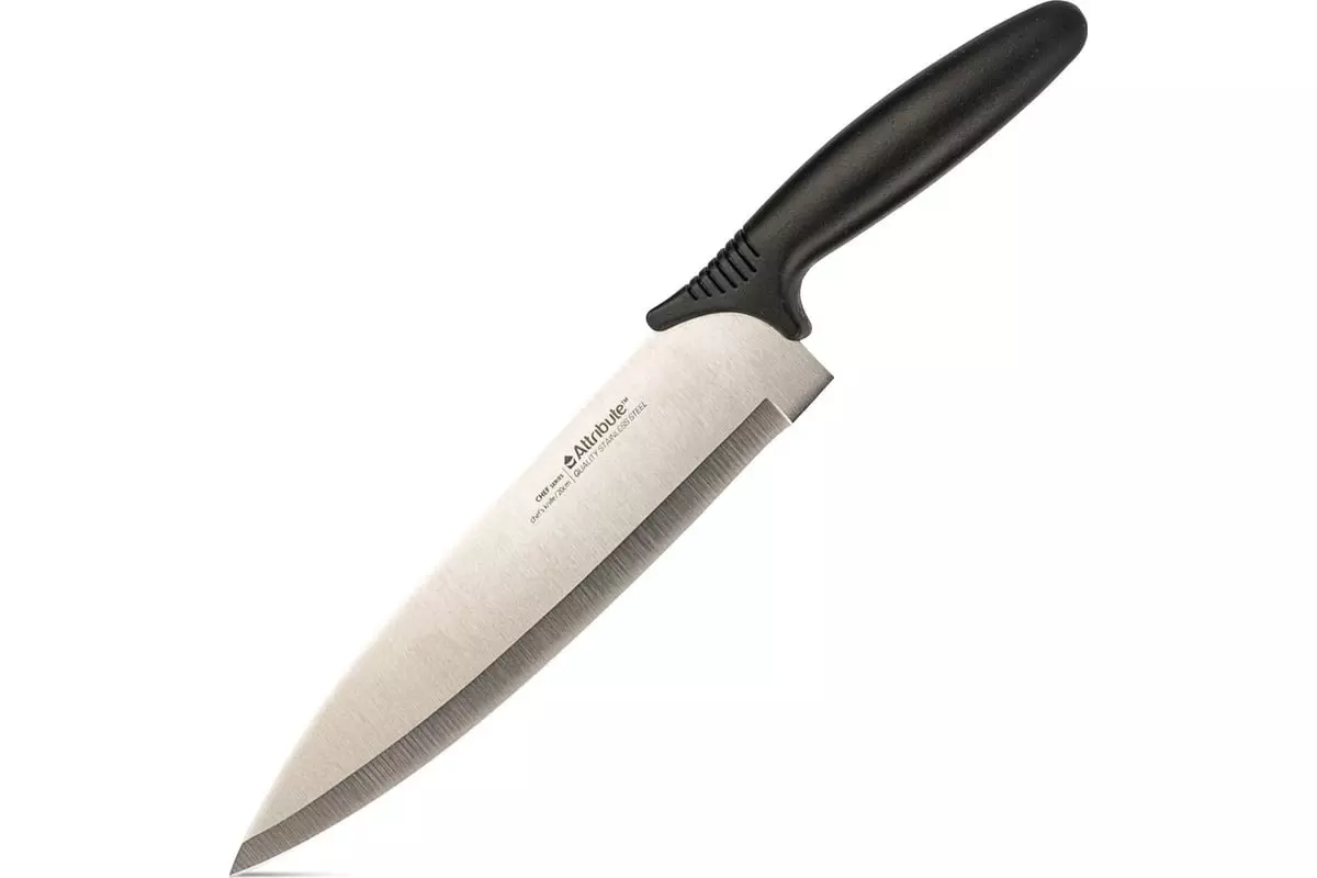 Поварской нож 31 см, длина лезвия 20 см, CHEF Attribute AKC028