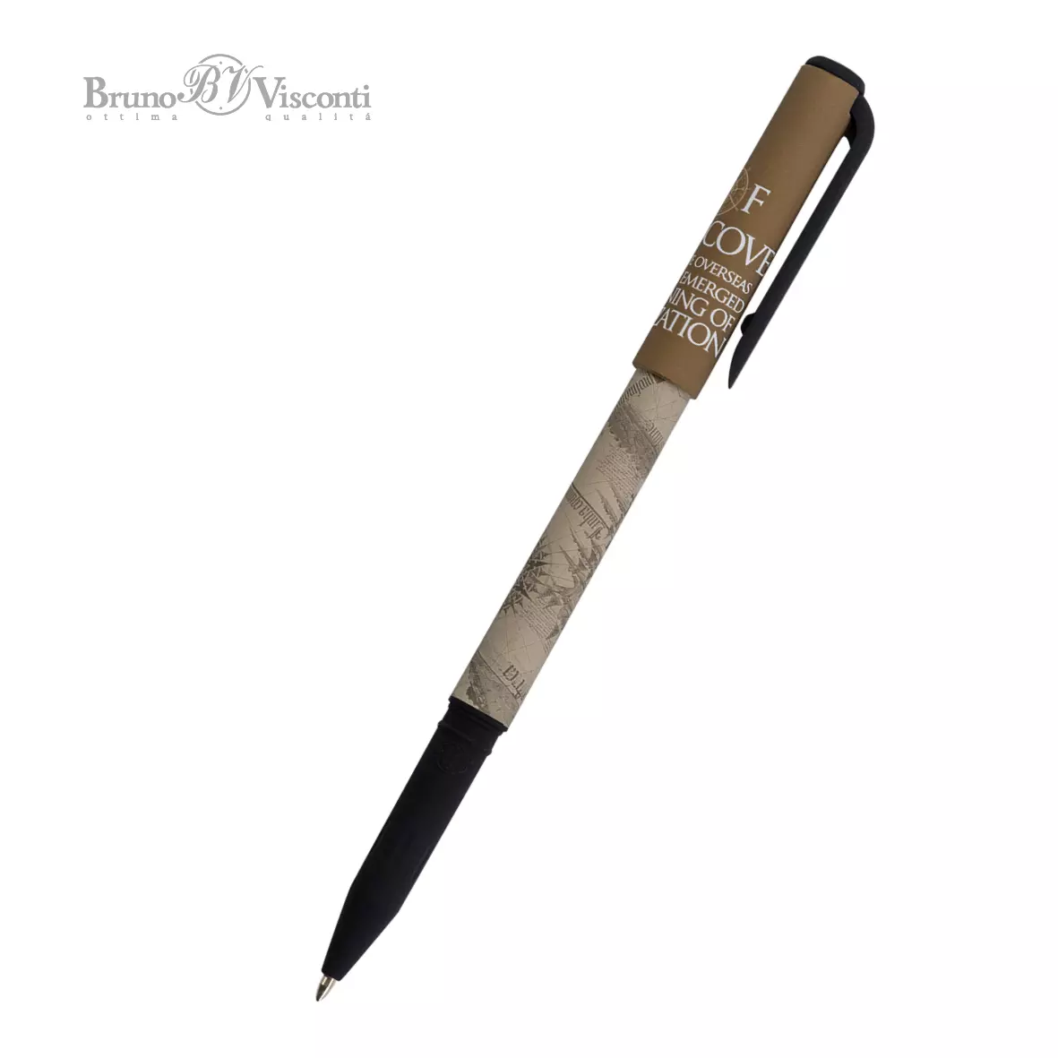 Ручка шариковая масляная BrunoVisconti PrimeWrite АФРИКАсиние чернила 0.7 мм 20-0293/03