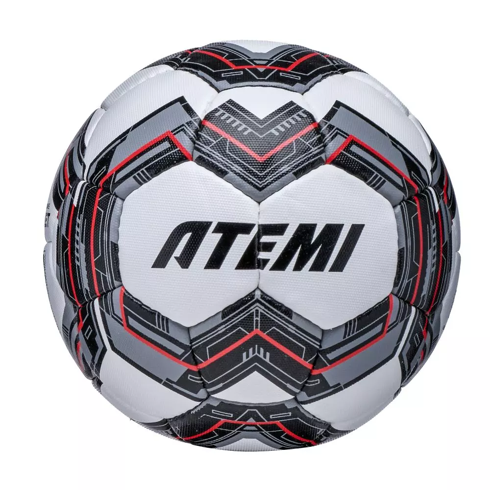 Футбольный мяч р.3 ATEMI BULLET TRAINING, синт.кожа ПУ, р/ш, окруж 60-61