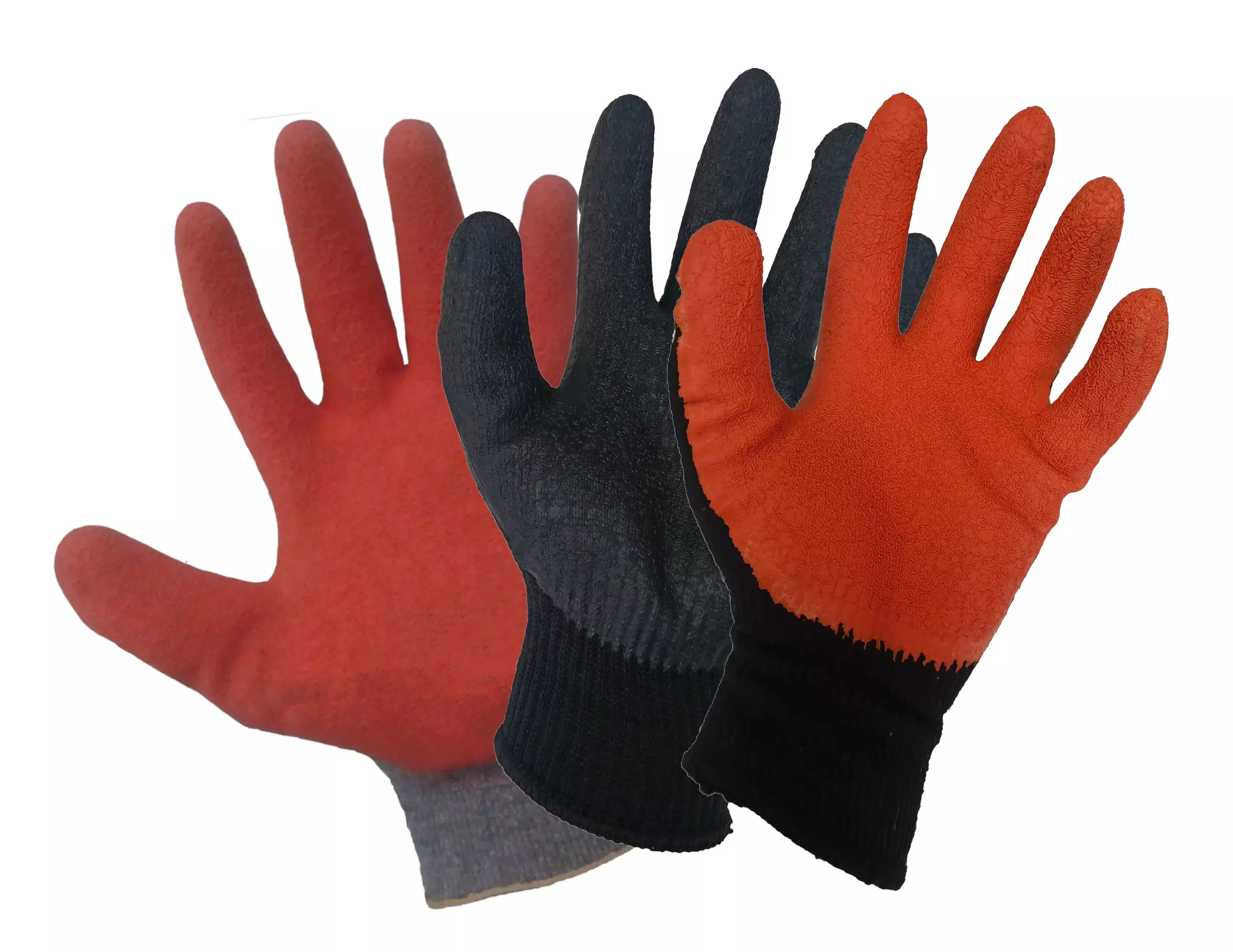 Перчатки рабочие Стекольщика (ХБ основа)