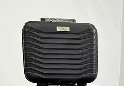 Кейс дорожный пластиковый черный Прага