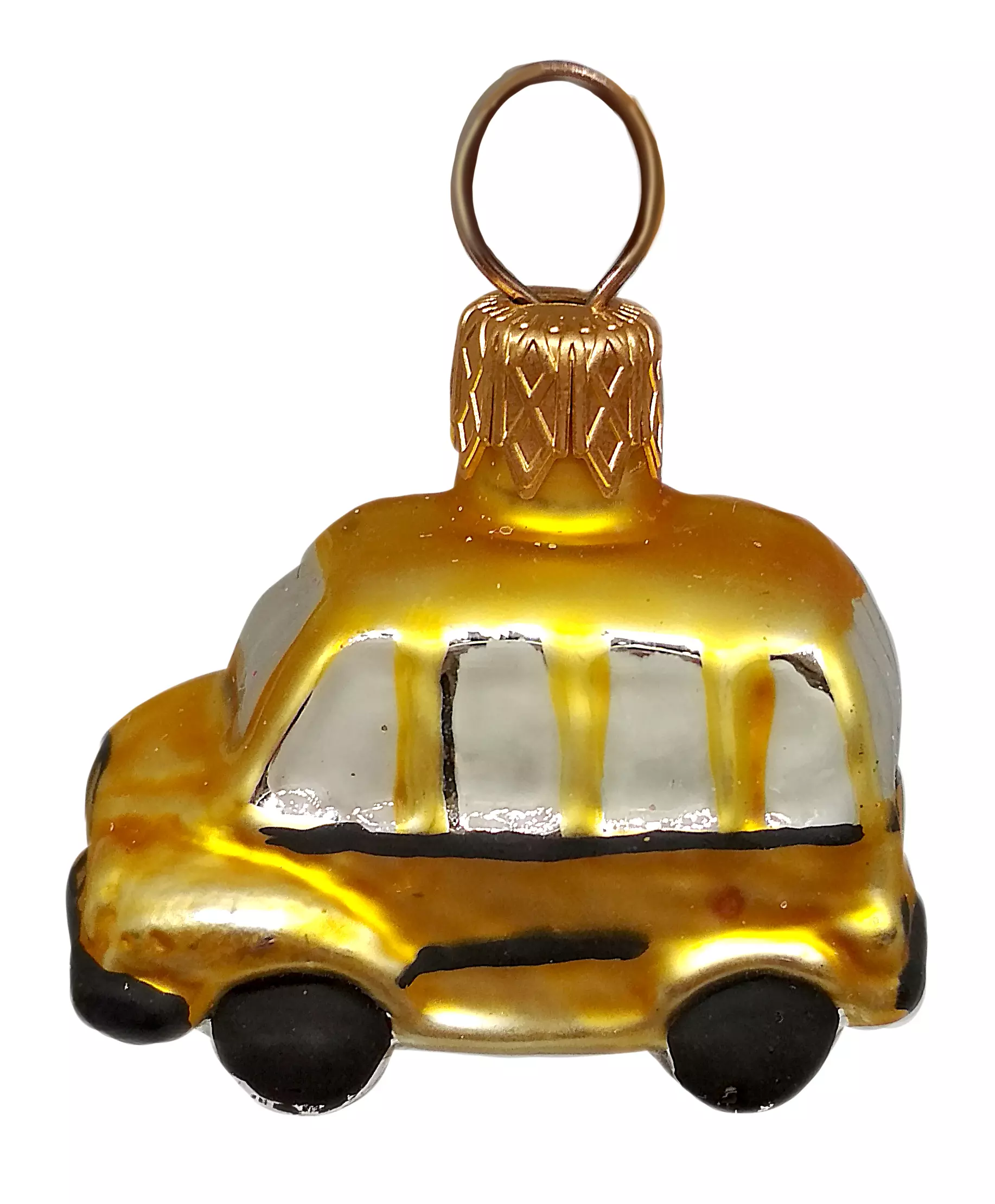 Формовая игрушка Автобус мини 4 см Коломеев ФУП-1896/19