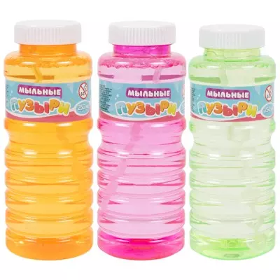 Мыльные пузыри 250 мл 1504-0721