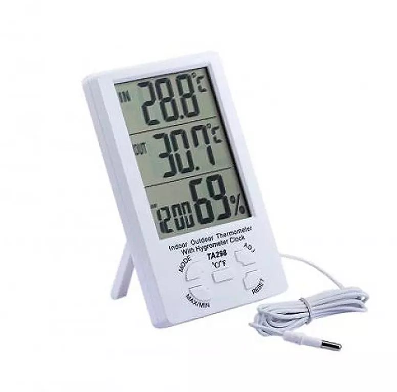 Термометр-гигрометр цифровой S-line TA 308
