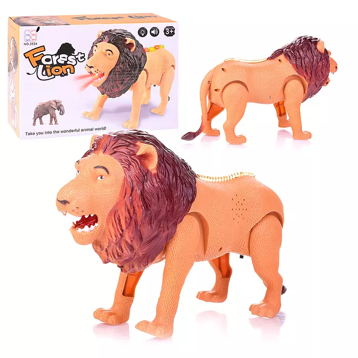 Интерактивная игрушка Лев 3334