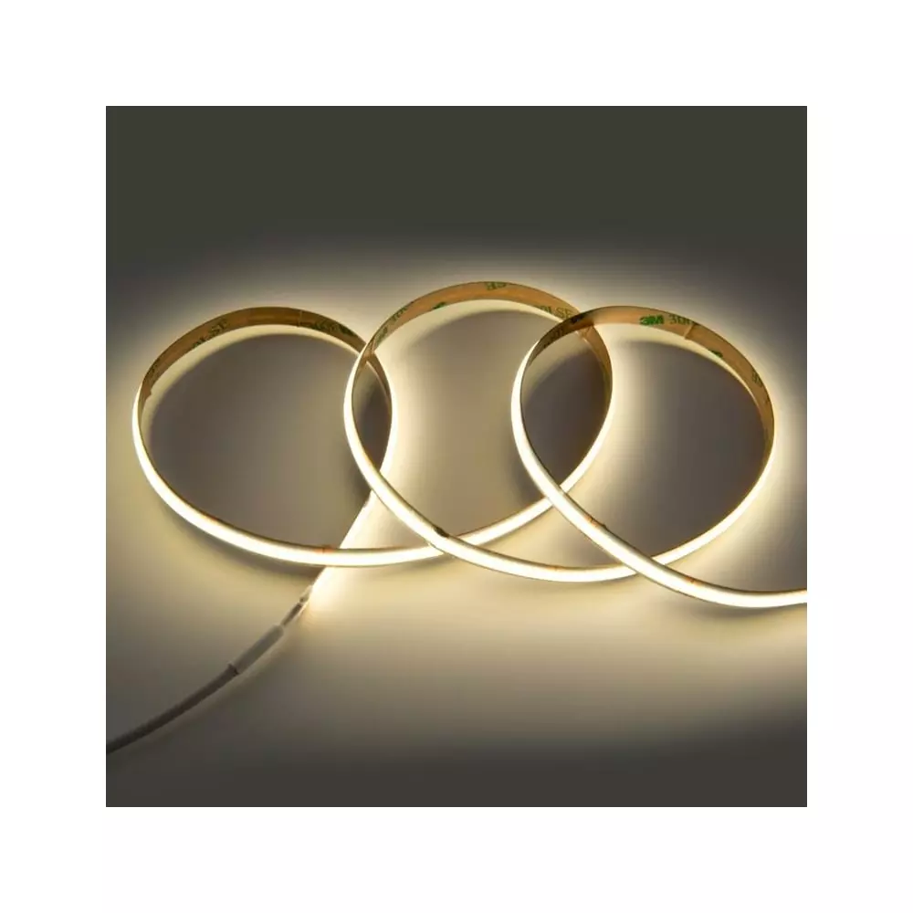 Светодиодная лента 24В 14Вт/м 1320Лм/м 4500К 5м 8мм CRI>90 COB 512шт/м IP20 General 502913