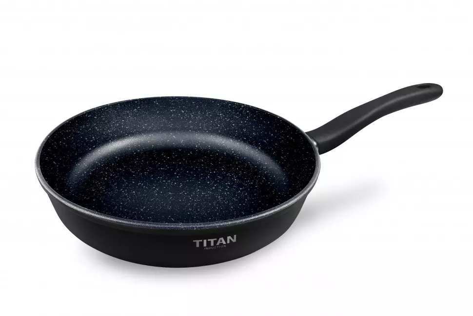 Сковорода 26 см, литой алюминий, индукция Titan Space  918126i