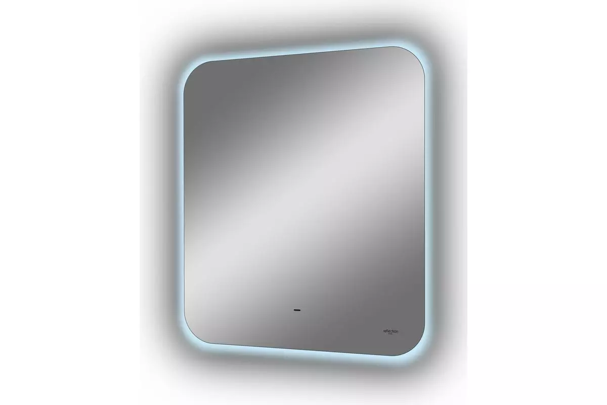 Зеркало в ванную 60х70 см Reflexion Horizon с подсветкой, сенсором, диммером RF4207HR