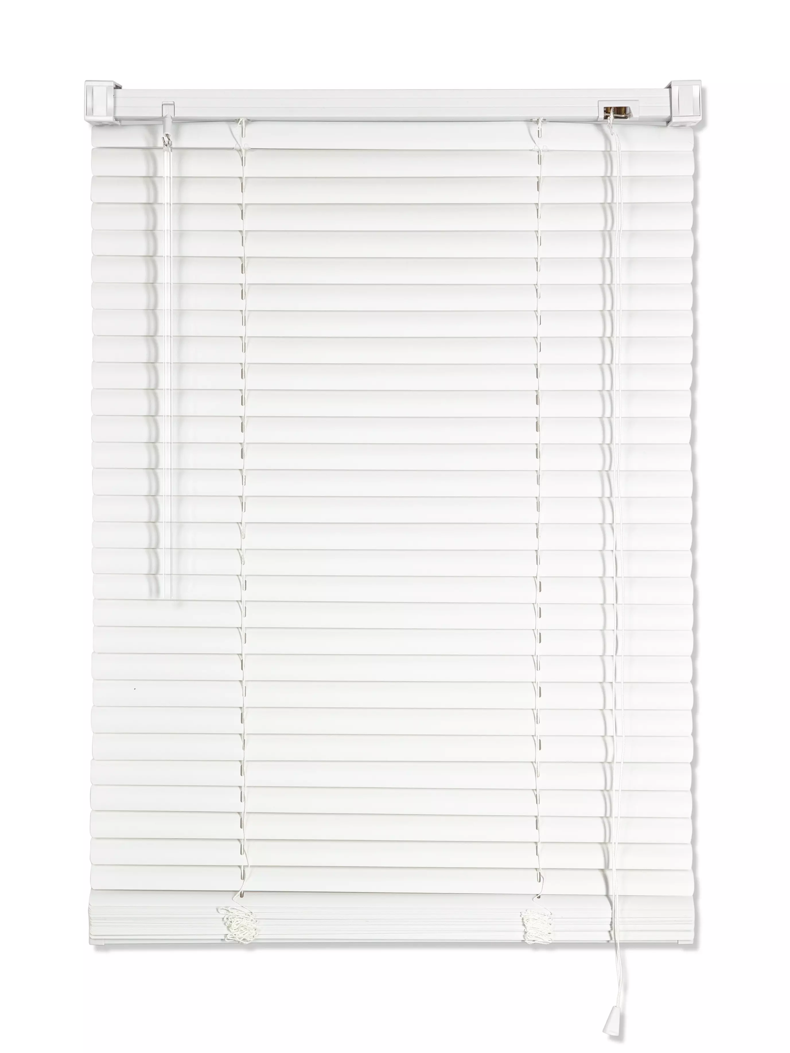 Жалюзи горизонтальные 170х160 см белые пластиковые Магеллан