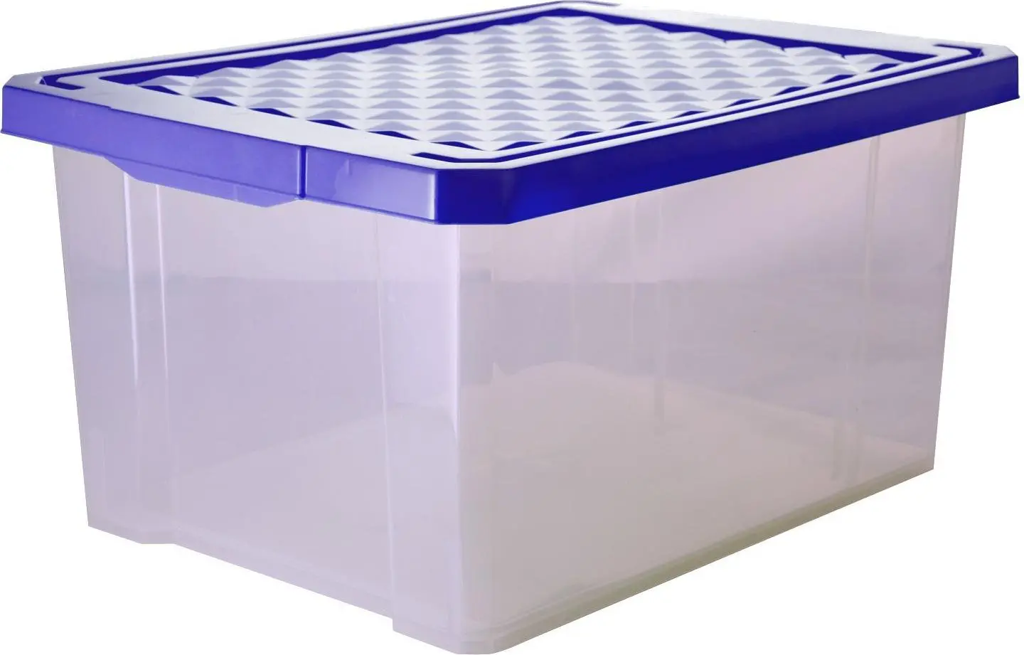 Ящик для хранения Optima 17 л синий лего