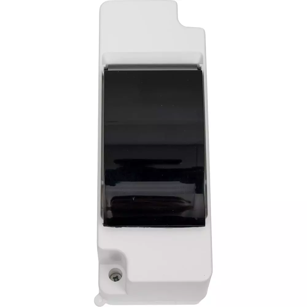 Распределительный щит навесной 2 модуля IP30 прозрачная дверца белый пластик VKL electric 1006443