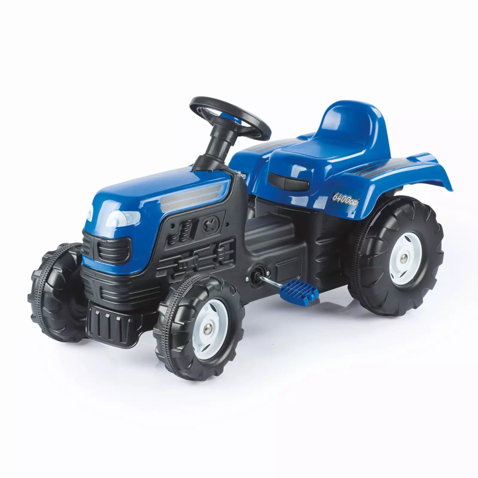 Трактор детский педальный Ranchero синий Dolu 8045