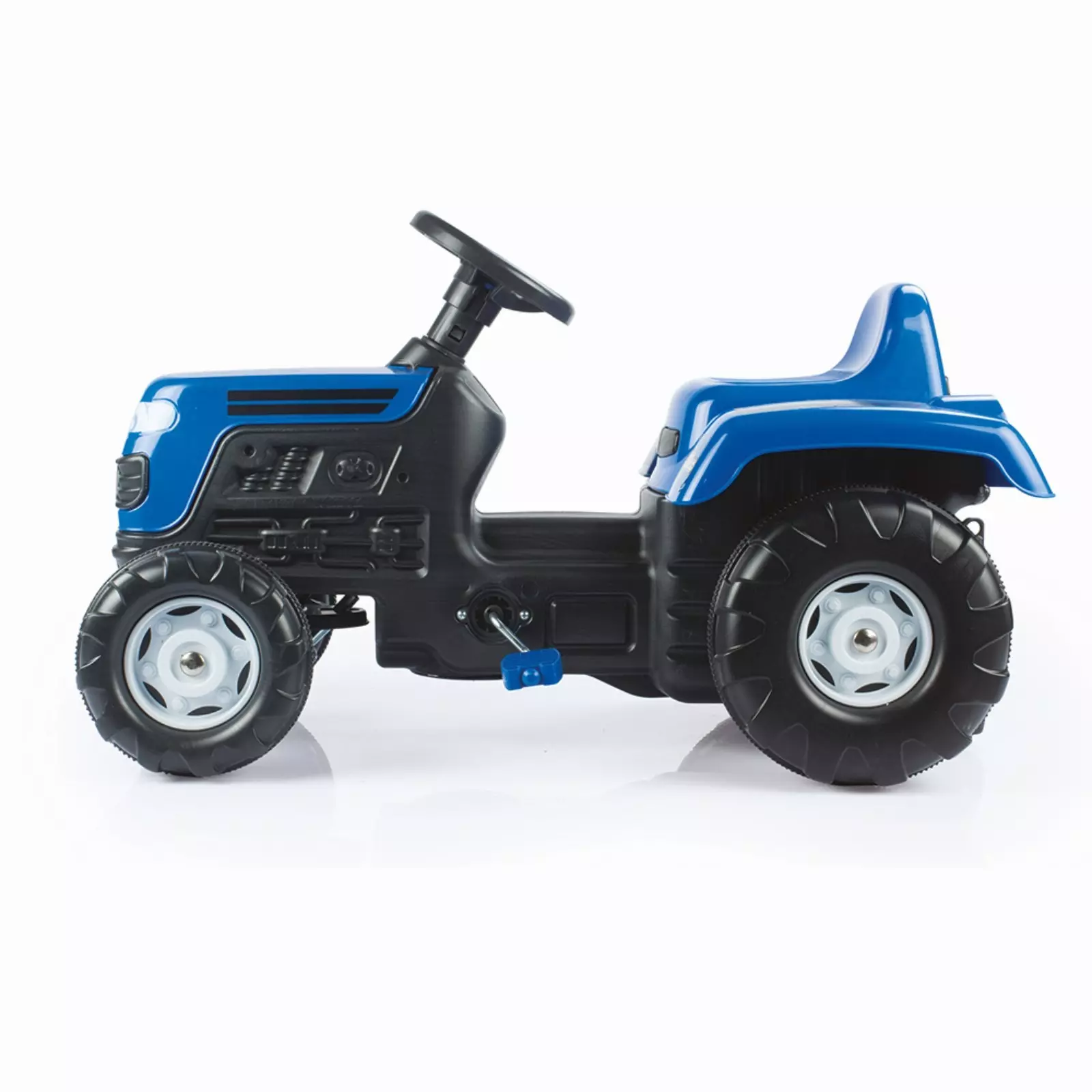 Трактор детский педальный Ranchero синий Dolu 8045