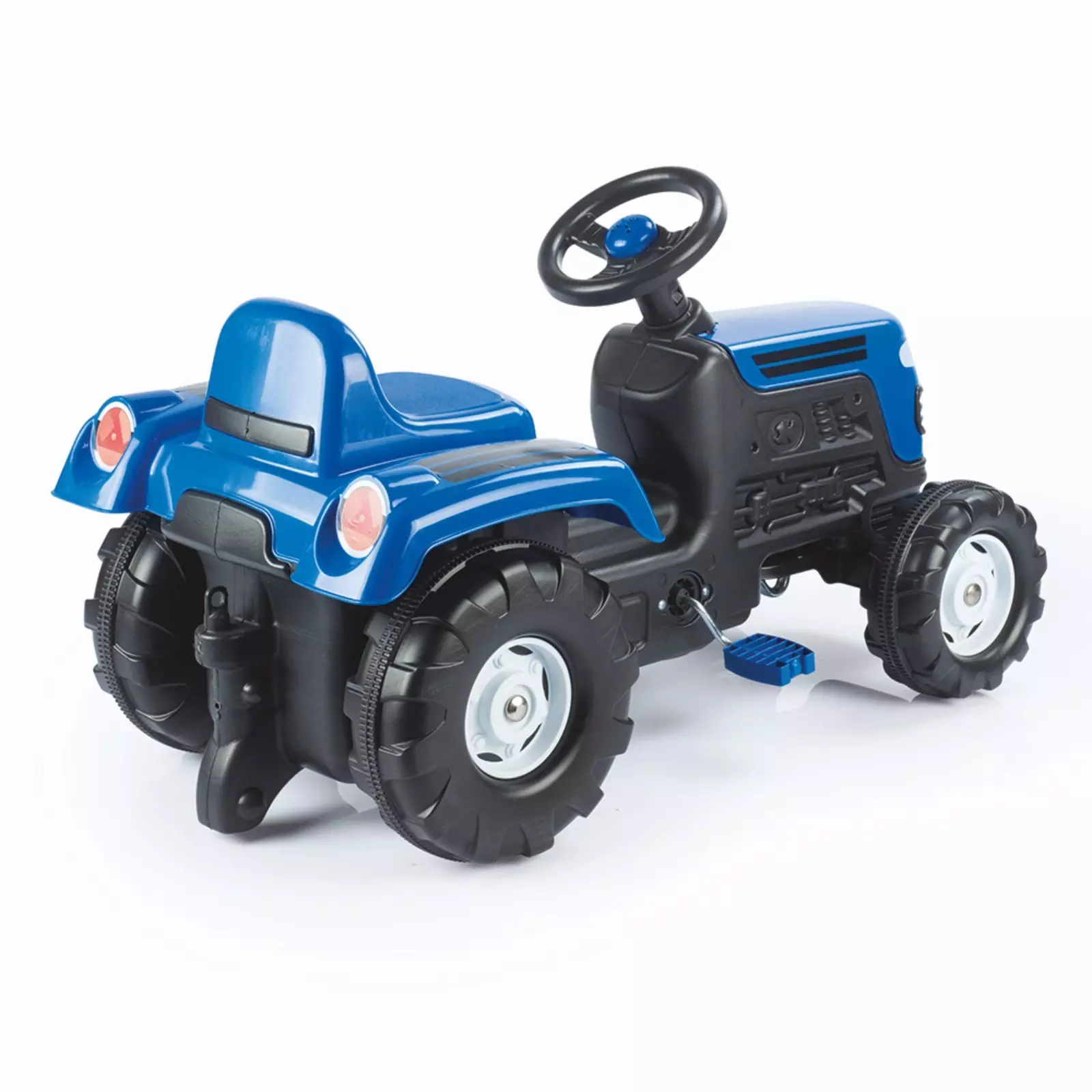 Трактор детский педальный Ranchero синий Dolu 8045