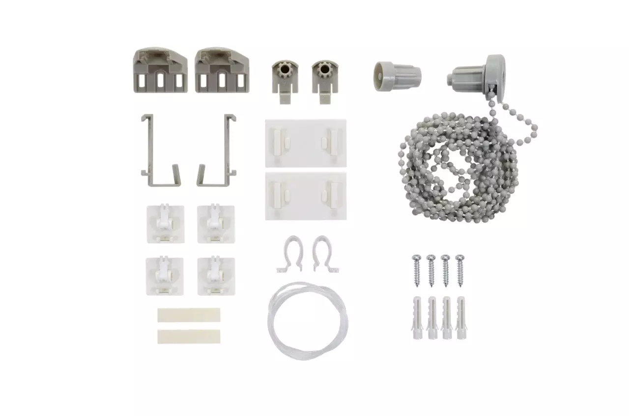 Рулонная штора mj 55 (51)*160 см серый Магеллан