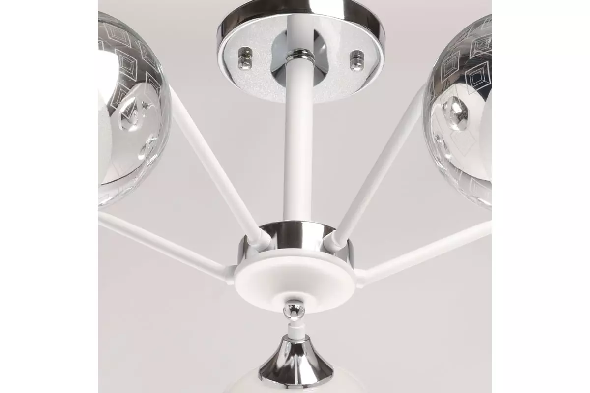 Люстра потолочная 5хЕ27 De City 324018705