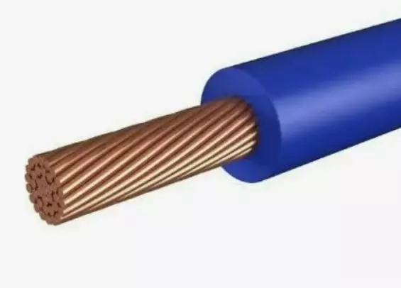ПуГВнг(А)-LS 1,5 (Бухта 10 м) Синий Промэко ГОСТ