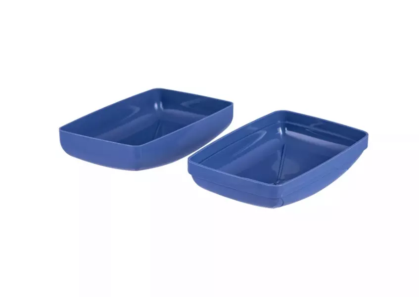 Мыльница дорожная Полимербыт 4326500/C265 цветная