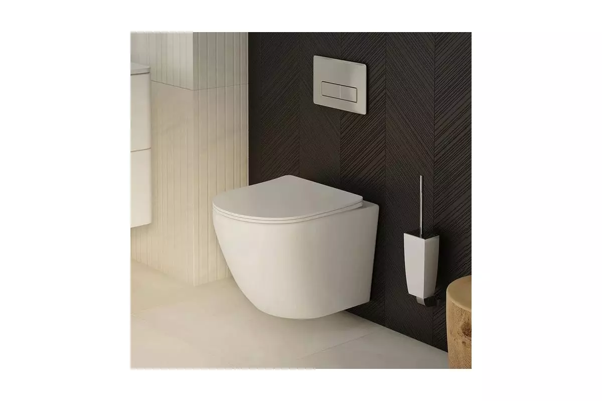 Подвесной унитаз IDDIS Blanco BLARNSEi25 безободковый, микролифт