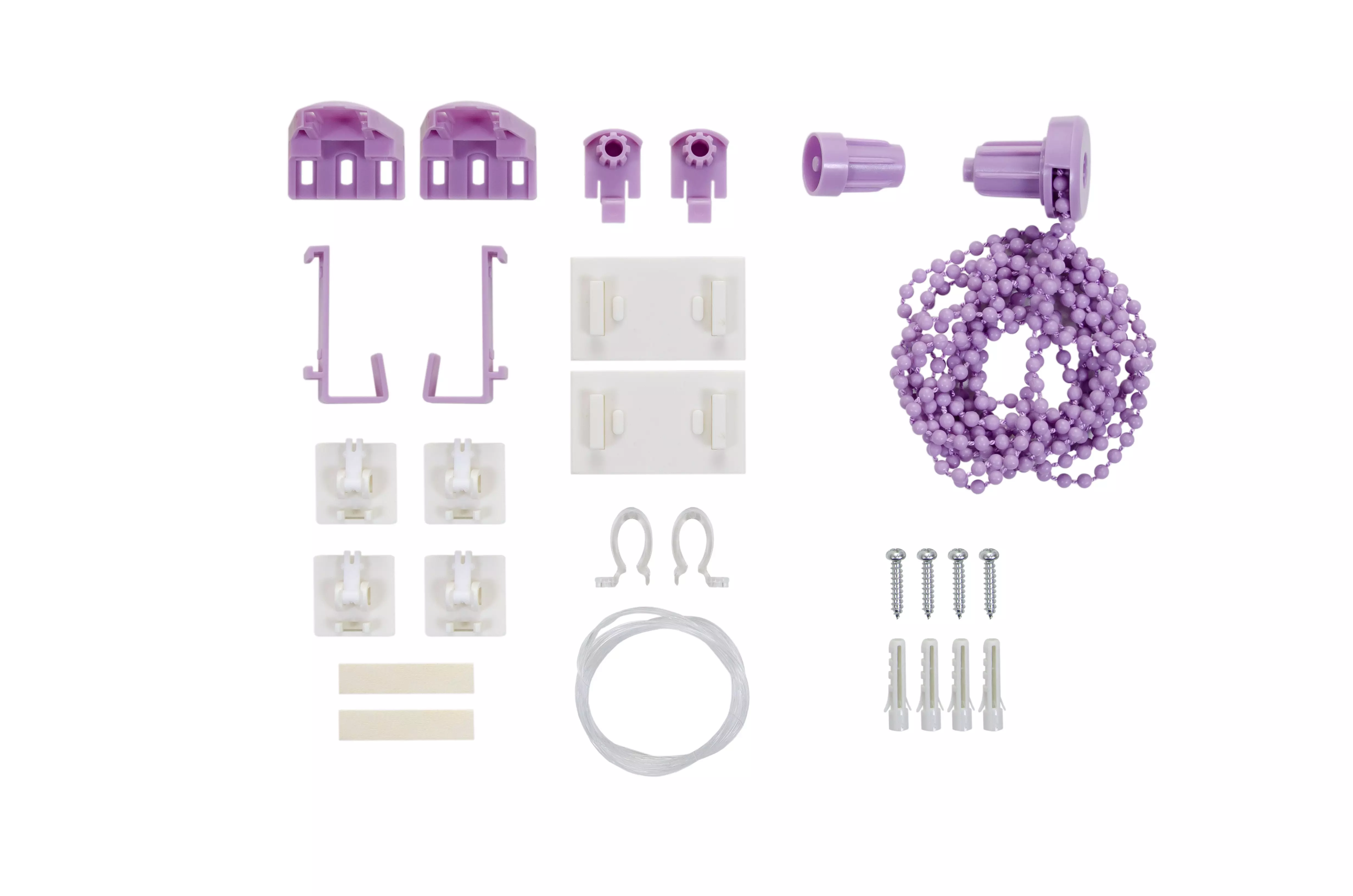 Рулонная штора mj 150 (146)*160 см лаванда Магеллан