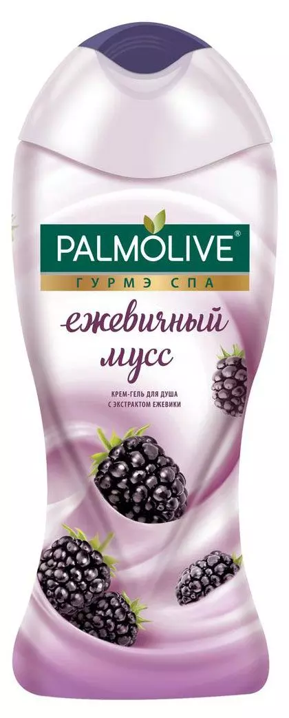 Гель для душа Palmolive Ежевичный Мусс 250мл