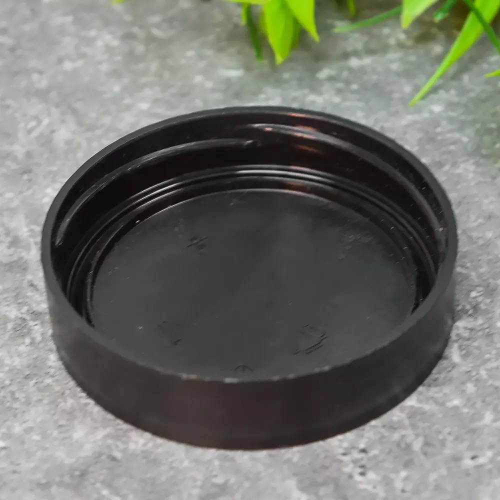 Крышка полимерная ТО-66 цвет черный