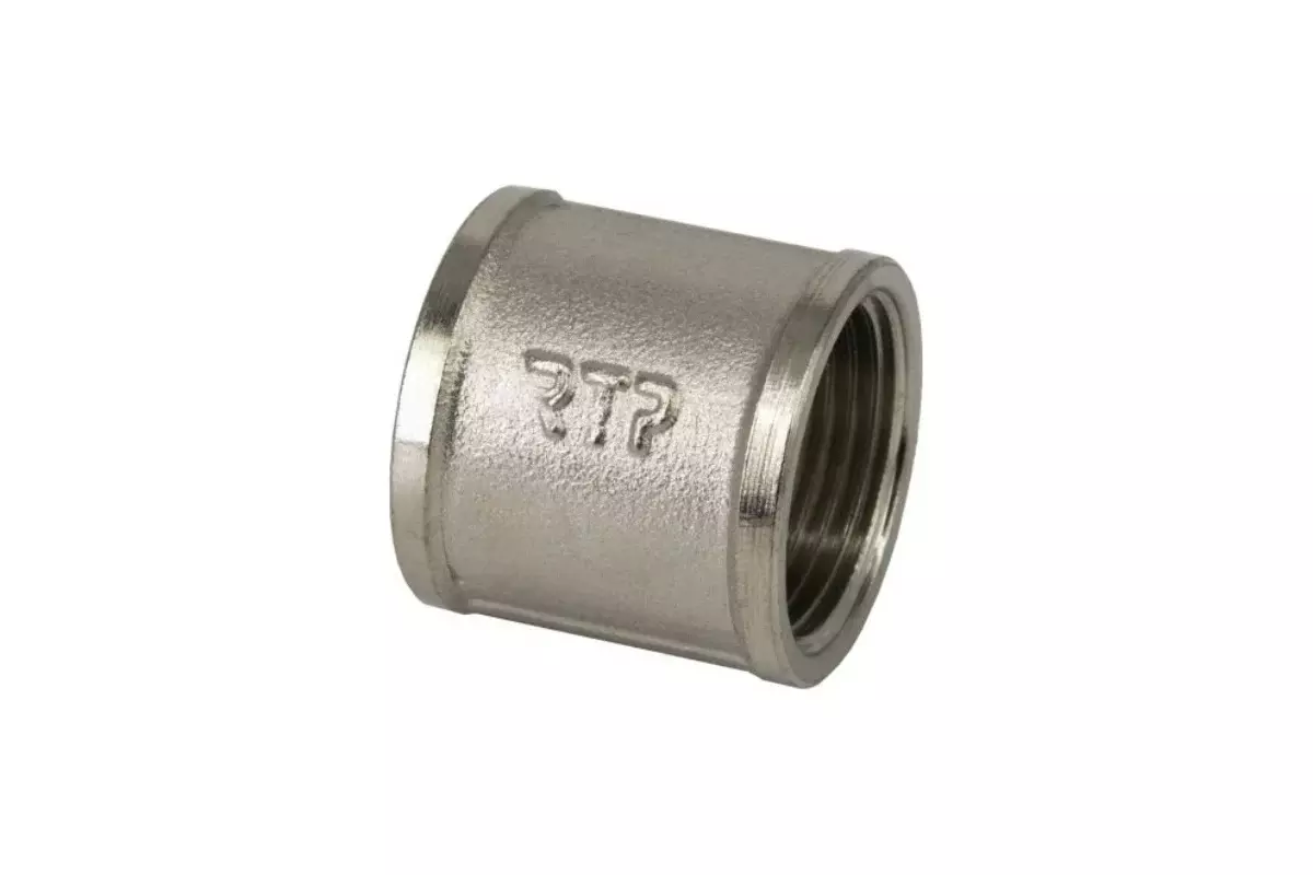 Муфта соединительная 1 1/2&quot; никель RTP 38392
