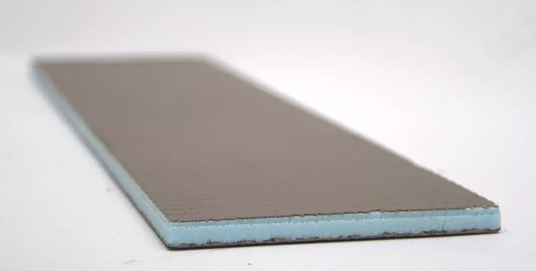 Плита теплоизоляционная Teplofom 1250x600x20мм с двухсторонним полимерцементным слоем