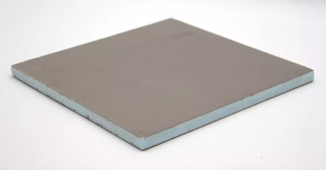 Плита теплоизоляционная Teplofom 1250x600x20мм с двухсторонним полимерцементным слоем
