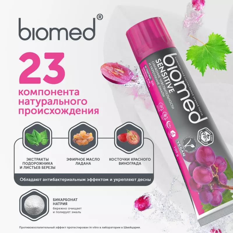 Зубная паста Splat Biomed Sensitive 100 г