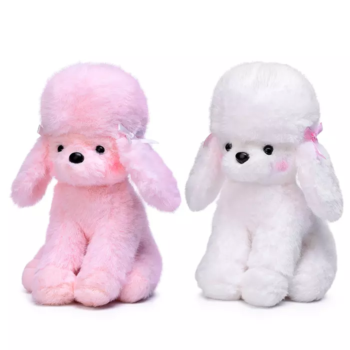 Мягкая игрушка Собака 24 см цвет в ассортименте Мишуткин М1611