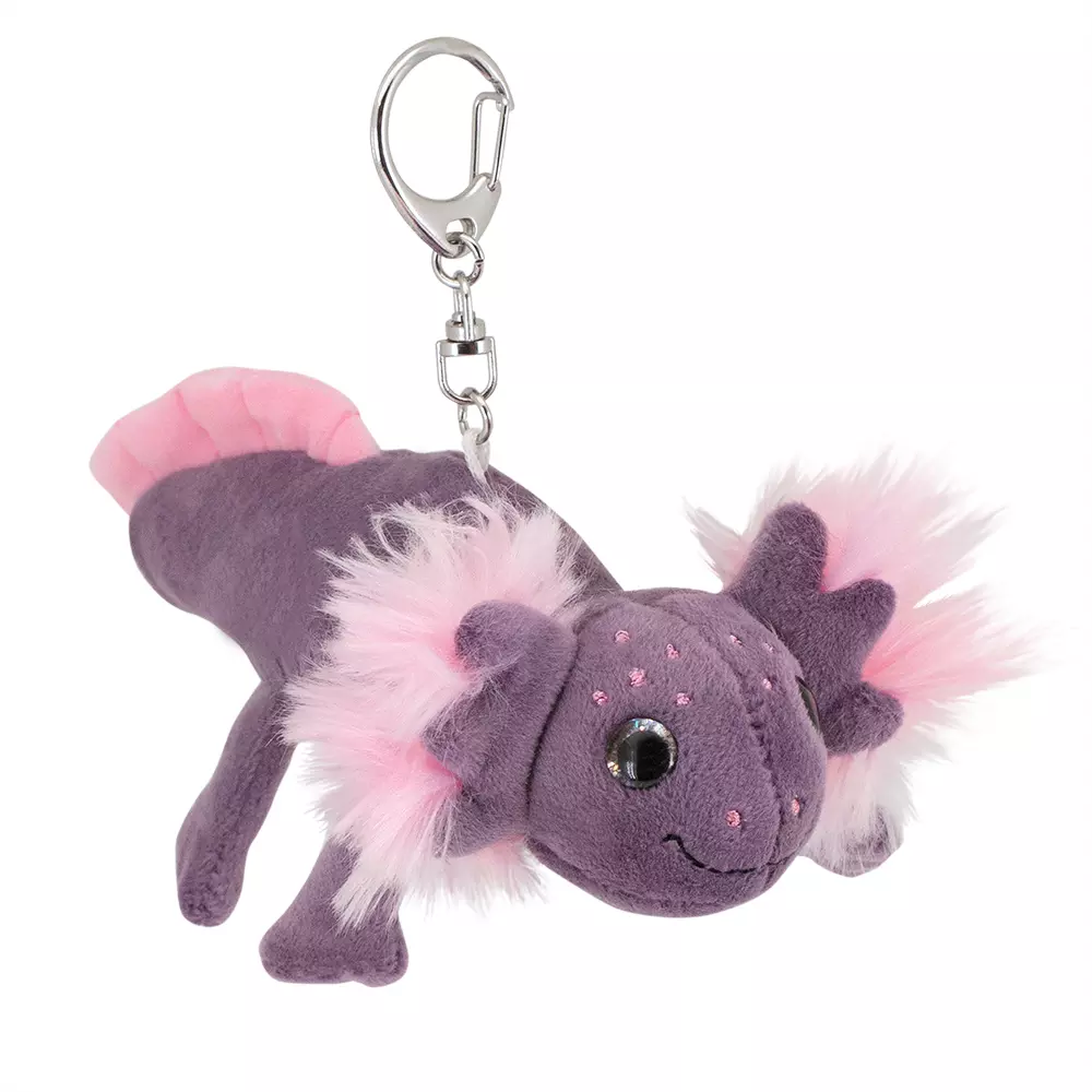 Брелок мягкая игрушка Аксолотль 16 см фиолетовый Orange Toys OT9004/16