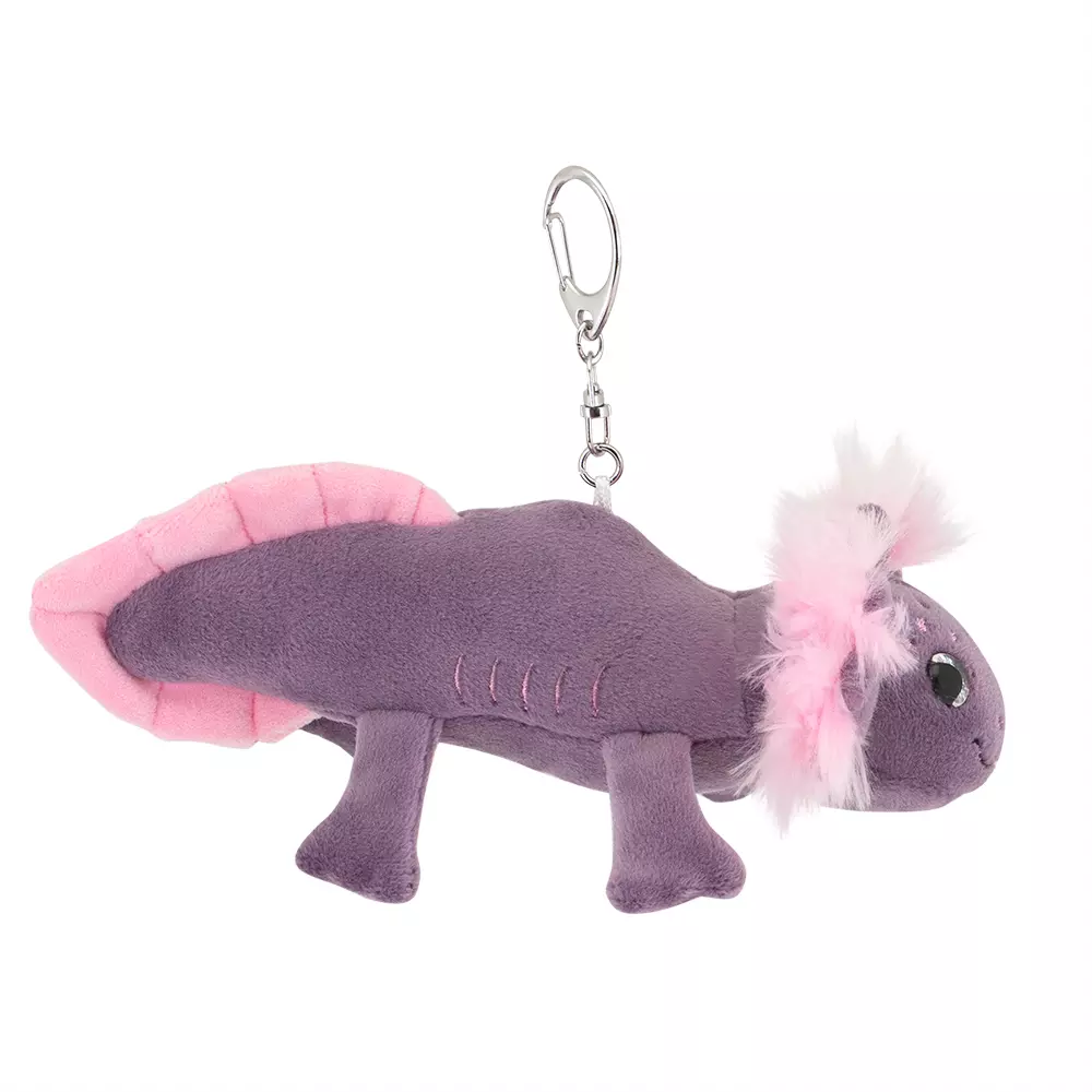 Брелок мягкая игрушка Аксолотль 16 см фиолетовый Orange Toys OT9004/16
