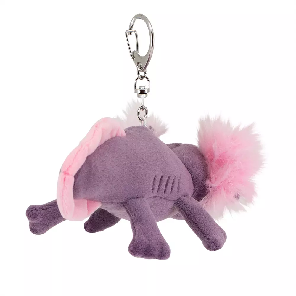 Брелок мягкая игрушка Аксолотль 16 см фиолетовый Orange Toys OT9004/16