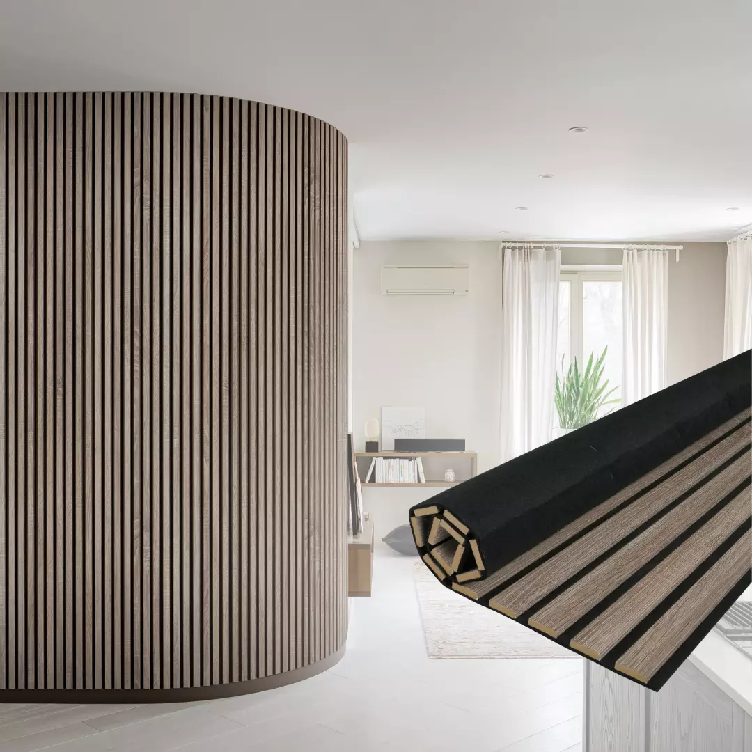 Панель акустическая Stella Комфорт Дуб винтаж 2780х600х9 мм