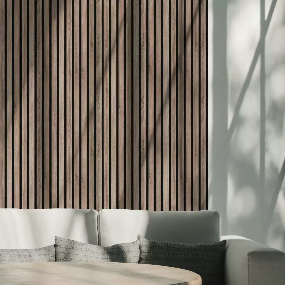 Панель акустическая Stella Комфорт Дуб винтаж 2780х600х9 мм