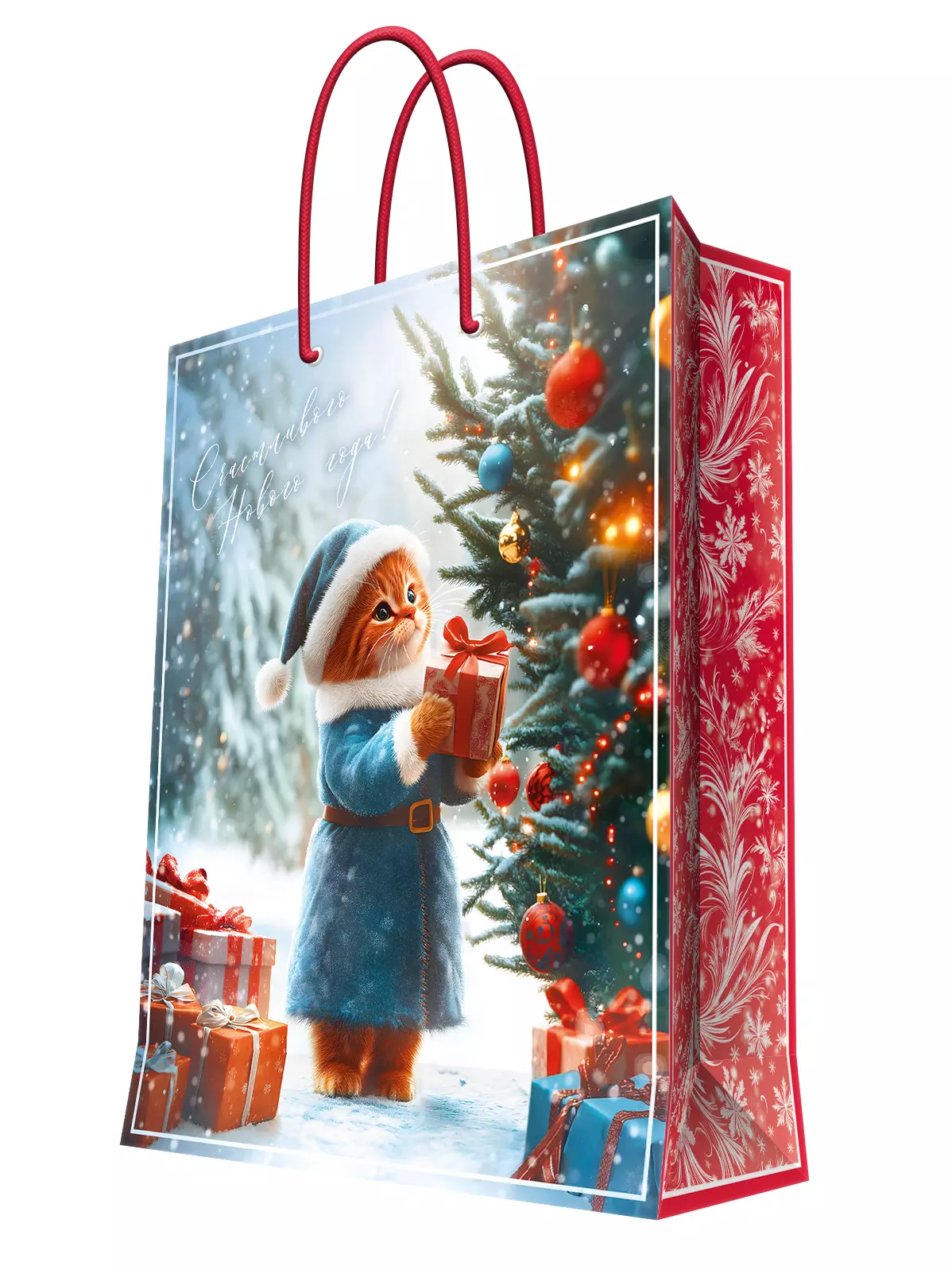 Подарочный пакет 26x32,4x12,7см 95766FE