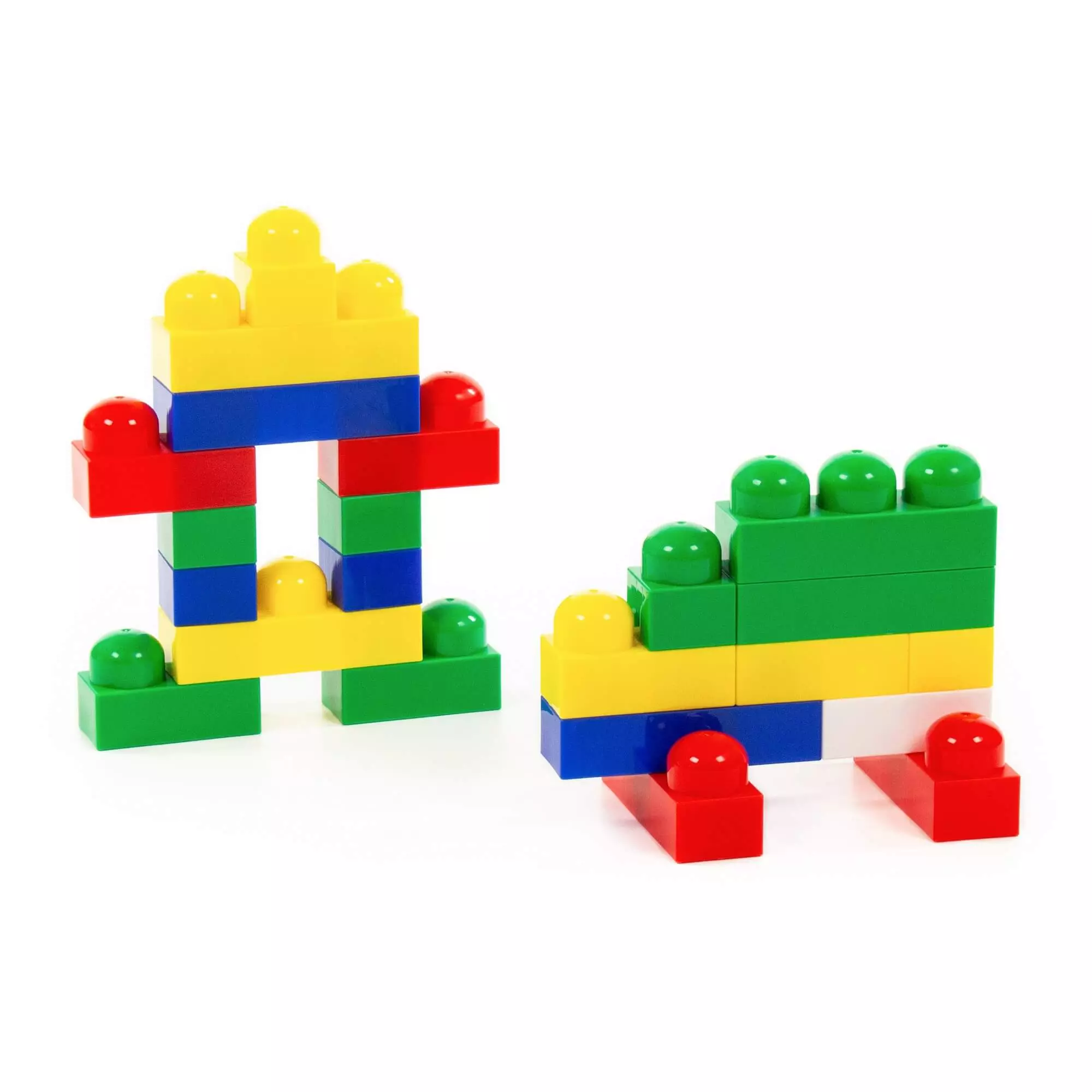 Конструктор блочный 33 элемента, Полесье 6646