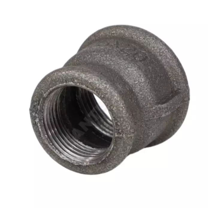 Муфта переходная чугунная 20х15 (3/4&quot;х1/2&quot;) ВР Fittex