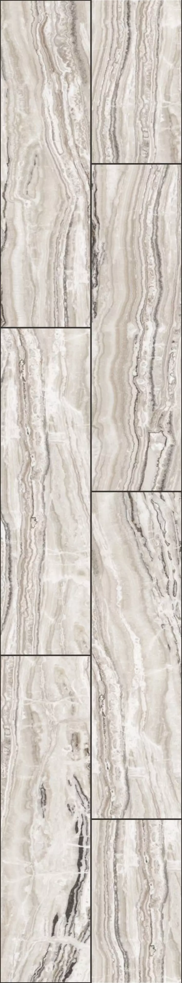 Панель ПВХ Caramel Marble Motion 2700х250х8 мм