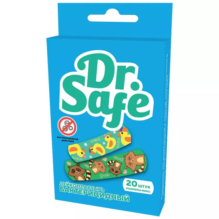 Лейкопластырь Dr.Safe Animal 20 шт
