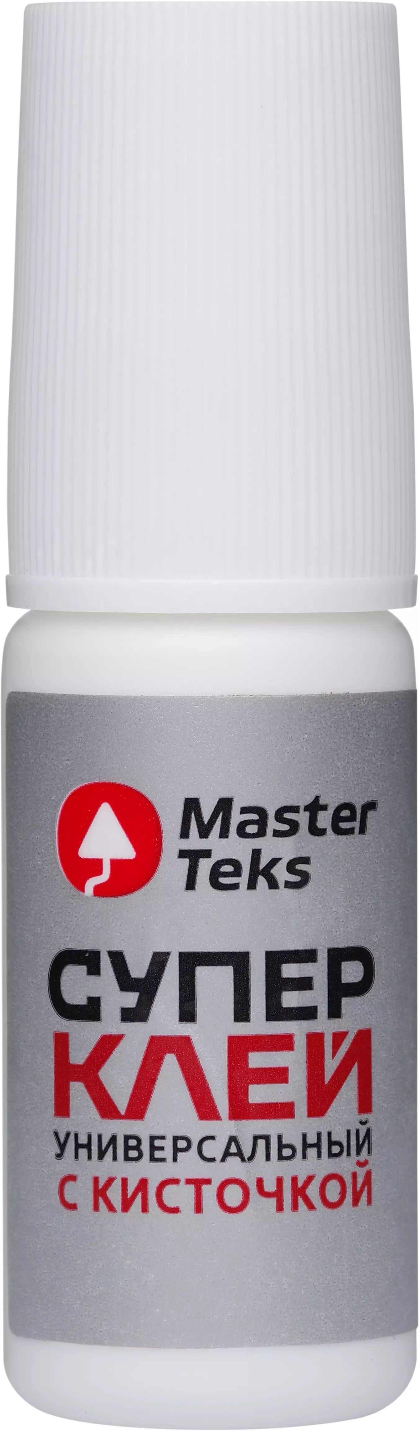 Супер-клей MasterTeks универсальный 5 гр с кисточкой