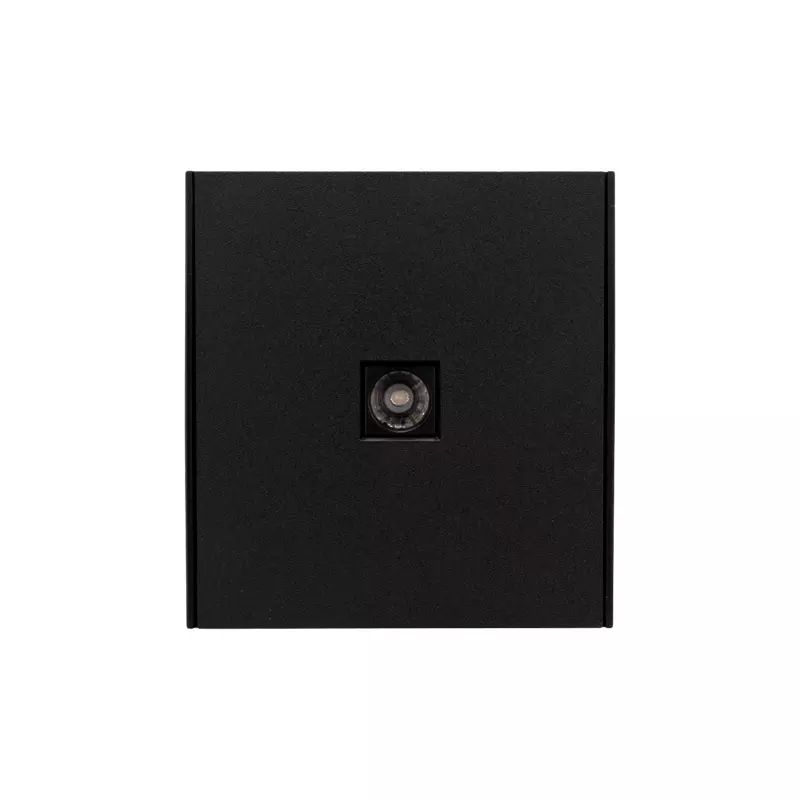 Розетка встраиваемая ТВ антрацит Kranz Miele Strong KR-78-0723-5