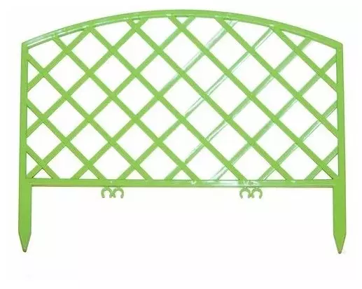 Заборчик Решетка 0,36м*2,3м зеленый